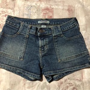 Abercrombie Teen Girl Jean Shorts